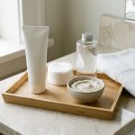 自宅で使うピーリング用品(イメージ)